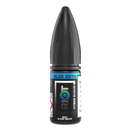 Riot Squad Black Edition Rich Black Grape 10ml