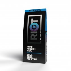 Riot Squad Black Edition Pure Frozen ACAI 50ml