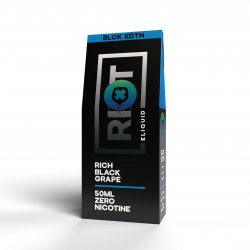 Riot Squad Black Edition Rich Black Grape 50ml