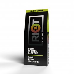 Riot Squad BLACK EDTN Sour Cherry & Apple MULTIPACK X2 50ml