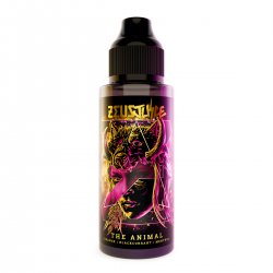 Zeus Juice The Animal 100ml Shortfill 0mg