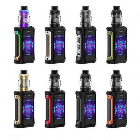 Geek Vape - Aegis X Kit w/ 2ml zeus Tank