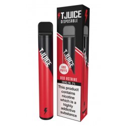 T Juice Disposable Red Astaire 20mg (2%)