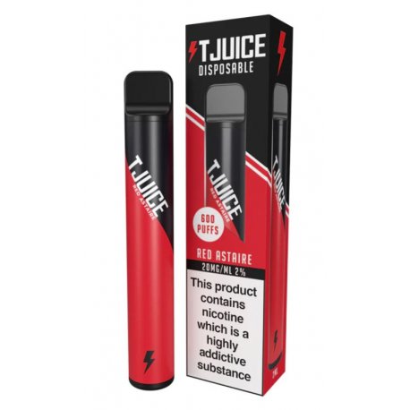 T Juice Disposable Red Astaire 20mg (2%)