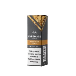 Vapemate Amber Blend Tobacco 10ml