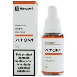 Atom Strawberry E-Liquid 10ml Hangsen / Truvape / Honor