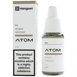 Atom RY4 E-Liquid 10ml Hangsen / Honor / Truvape