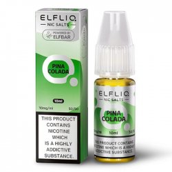 ElfLiq Nic Salts - Pina Colada - 10ml