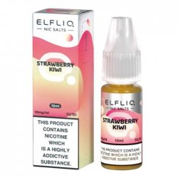 ElfLiq Nic Salts - Strawberry Kiwi - 10ml