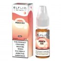 ElfLiq Nic Salts - Peach Ice - 10ml