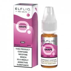ElfLiq Nic Salts - Grape - 10ml