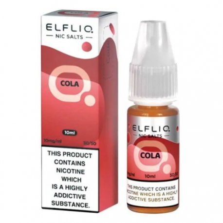 ElfLiq Nic Salts - Cola - 10ml