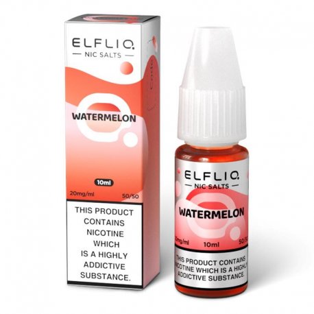 ELFLIQ Watermelon Nic Salts - 10ml