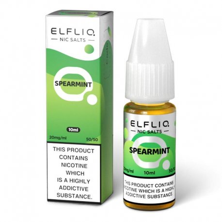 ELFLIQ Spearmint Nic Salts - 10ml