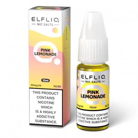 ELFLIQ Pink Lemonade Nic Salts - 10ml