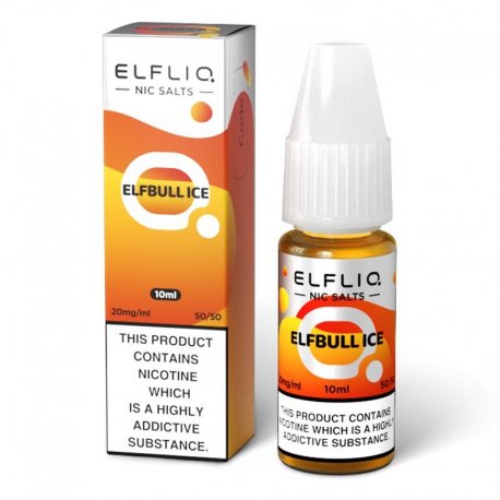 ELFLIQ Elfbull Ice Nic Salts - 10ml