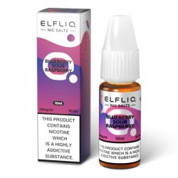 ELFLIQ Blueberry Sour Raspberry Nic Salts - 10ml