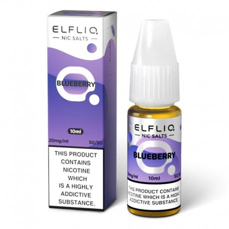 ELFLIQ Blueberry Nic Salts - 10ml