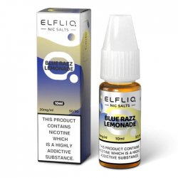 ELFLIQ Blue Razz Lemonade Nic Salts - 10ml