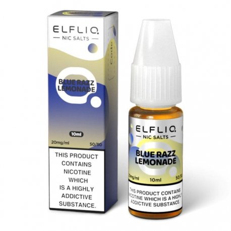 ELFLIQ Blue Razz Lemonade Nic Salts - 10ml