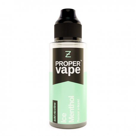 Zeus Proper Vape - ice menthol 100ml