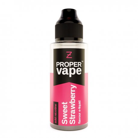 Zeus Proper Vape - Sweet Strawberry 100ml