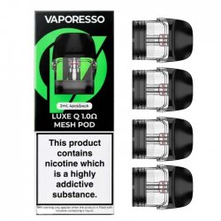 Vaporesso luxe Q replacement Pods