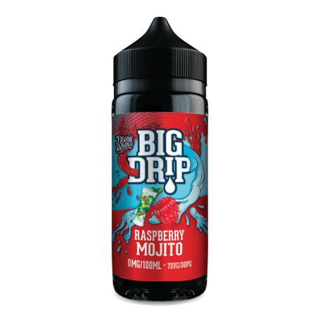 Big Drip Raspberry Mojito Doozy Vape Co