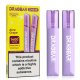 ZoVoo Drag Bar Aloe Grape Disposable Twin Pack