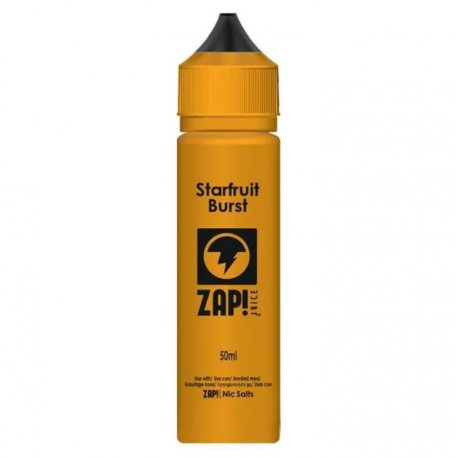 Zap Juice Starfruit Burst  3x10ml Bottles