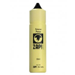 Zap Juice Snow Pear 50ml Shortfill
