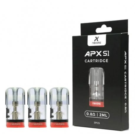 APX S1 Pods - Puff Dad E Vaping Supplies