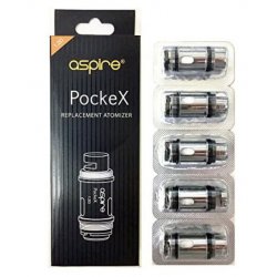 Aspire Pocket Replacement coils 0.6ohm