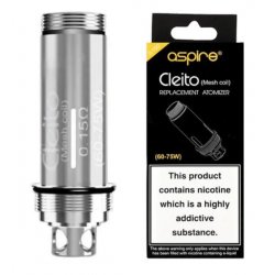 Cleito Pro Mesh Coils 0.15 (5 Pack)