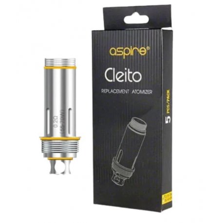 Aspire Cleito replacement coils