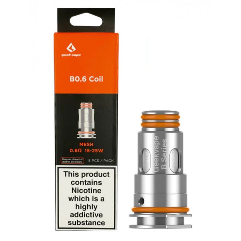 geek vape B series coils ( 5 pack)