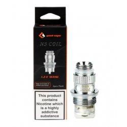Geekvape NS MTL Coils Designed for the Flint & Frenzy  Pack of 5