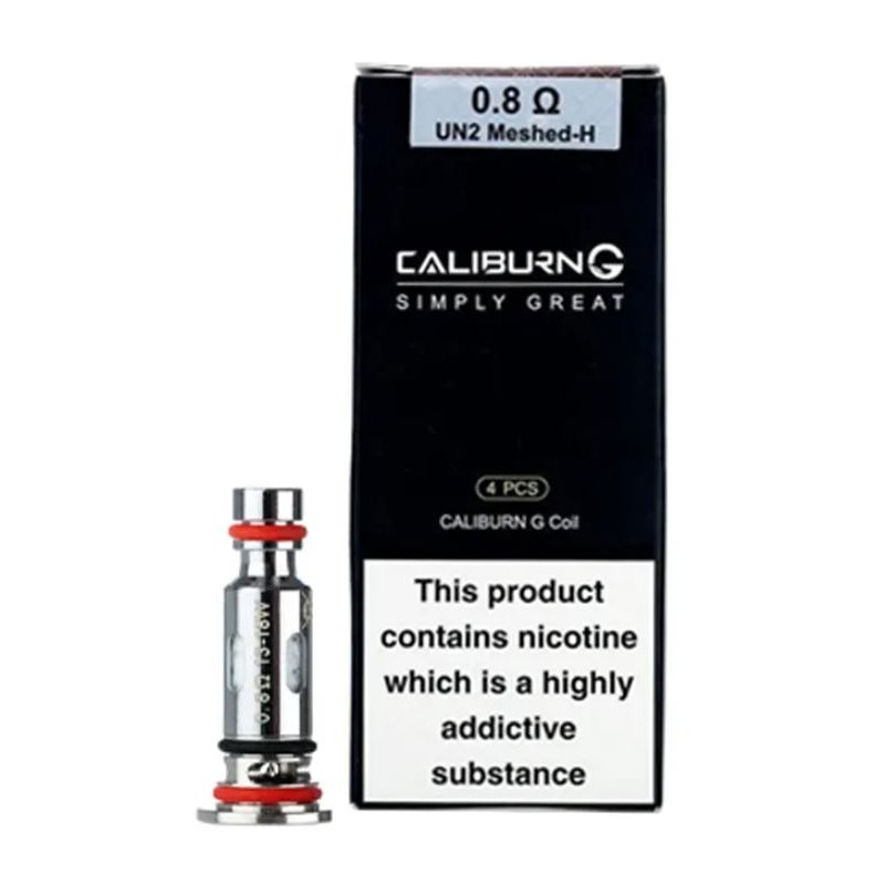 Uwell Caliburn G Replacement Coils – 4 Pack