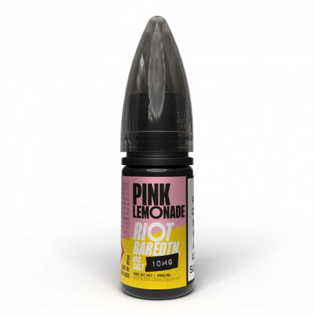 Riot Squad Bar Edtn, Nic Salts Pink Lemonade 10ml