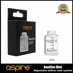 Aspire Mini Nautilus replacement Glass 