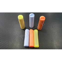 Silicone battery protectors