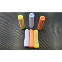 Silicone battery protectors